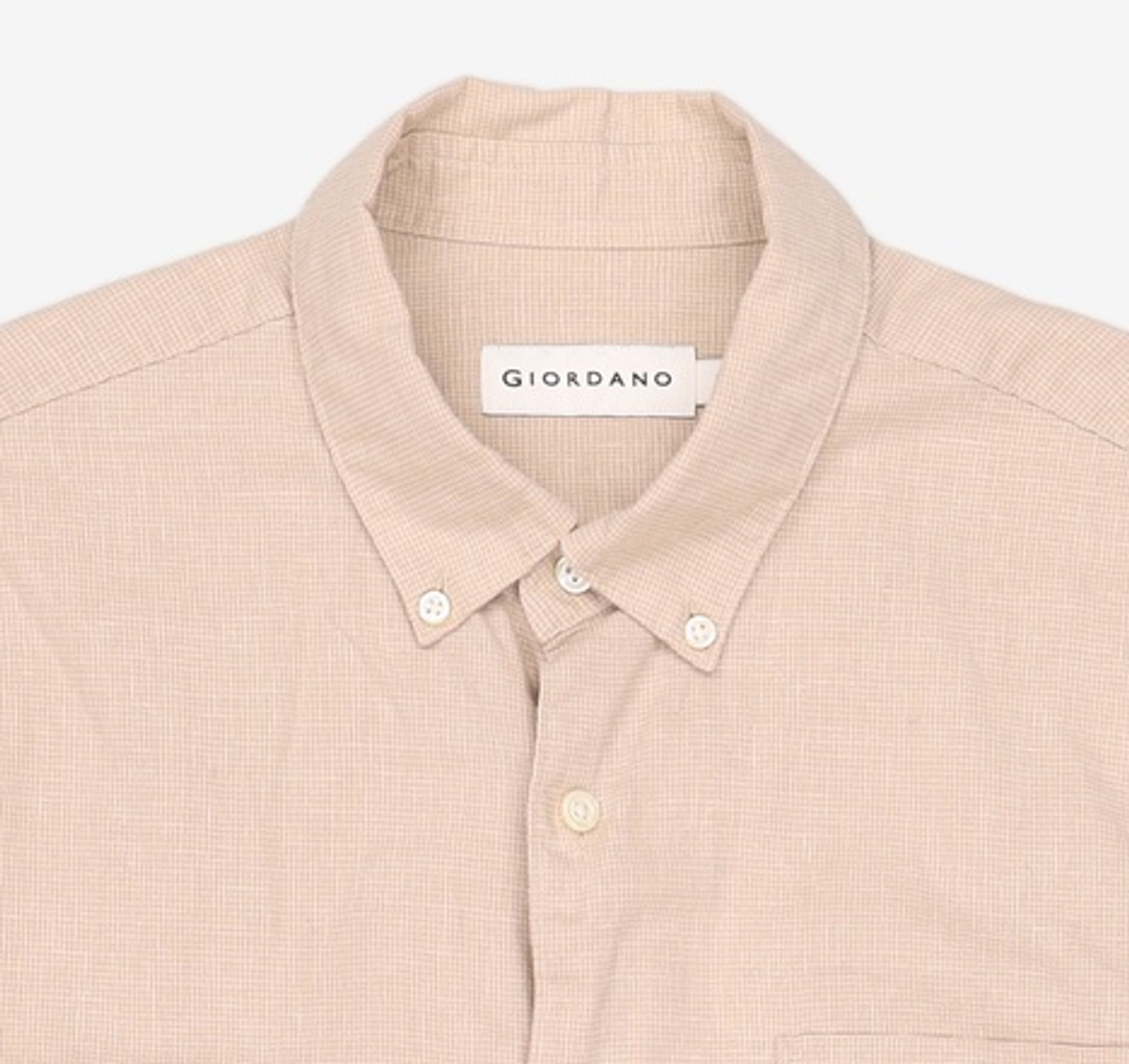 지오다노(GIORDANO) 캐주얼 셔츠 L