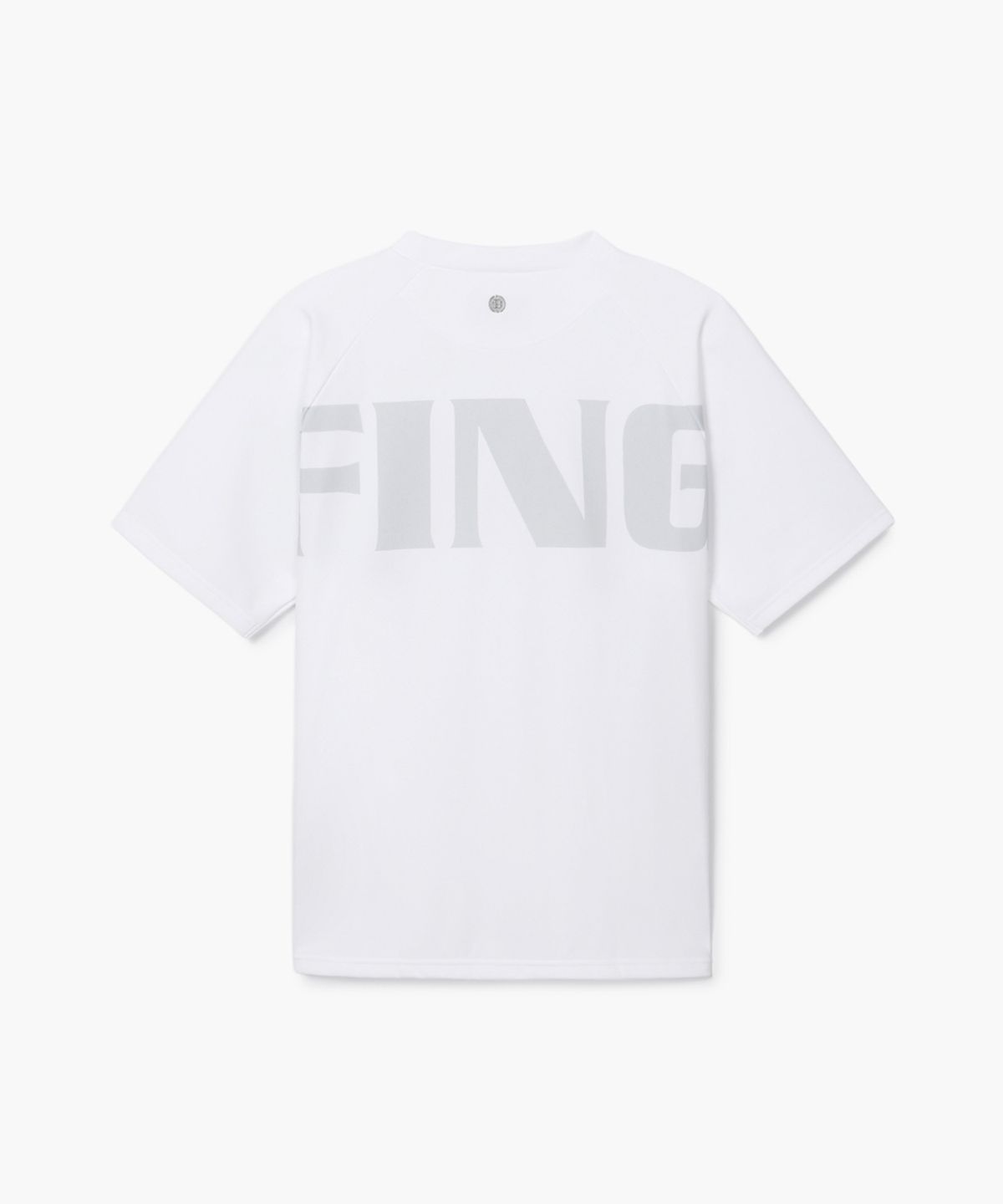 브리핑 골프(BRIEFING GOLF) 남자 빅비트 하이넥 RF_화이트