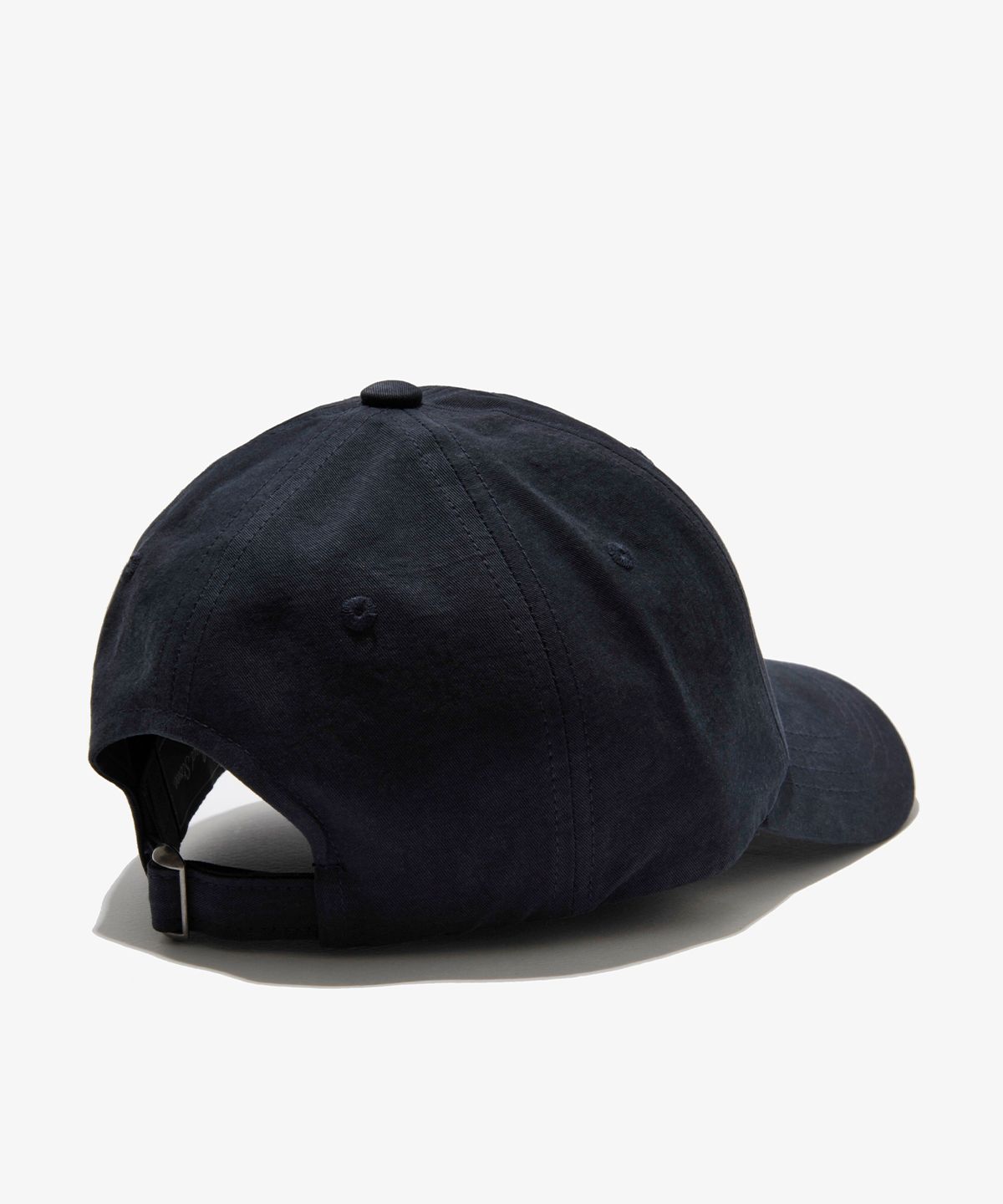 러스트앤스톤(RUSTANDSTONE) C_체인 스티치 볼캡 네이비_C_Chain Stitch Ball Cap Navy