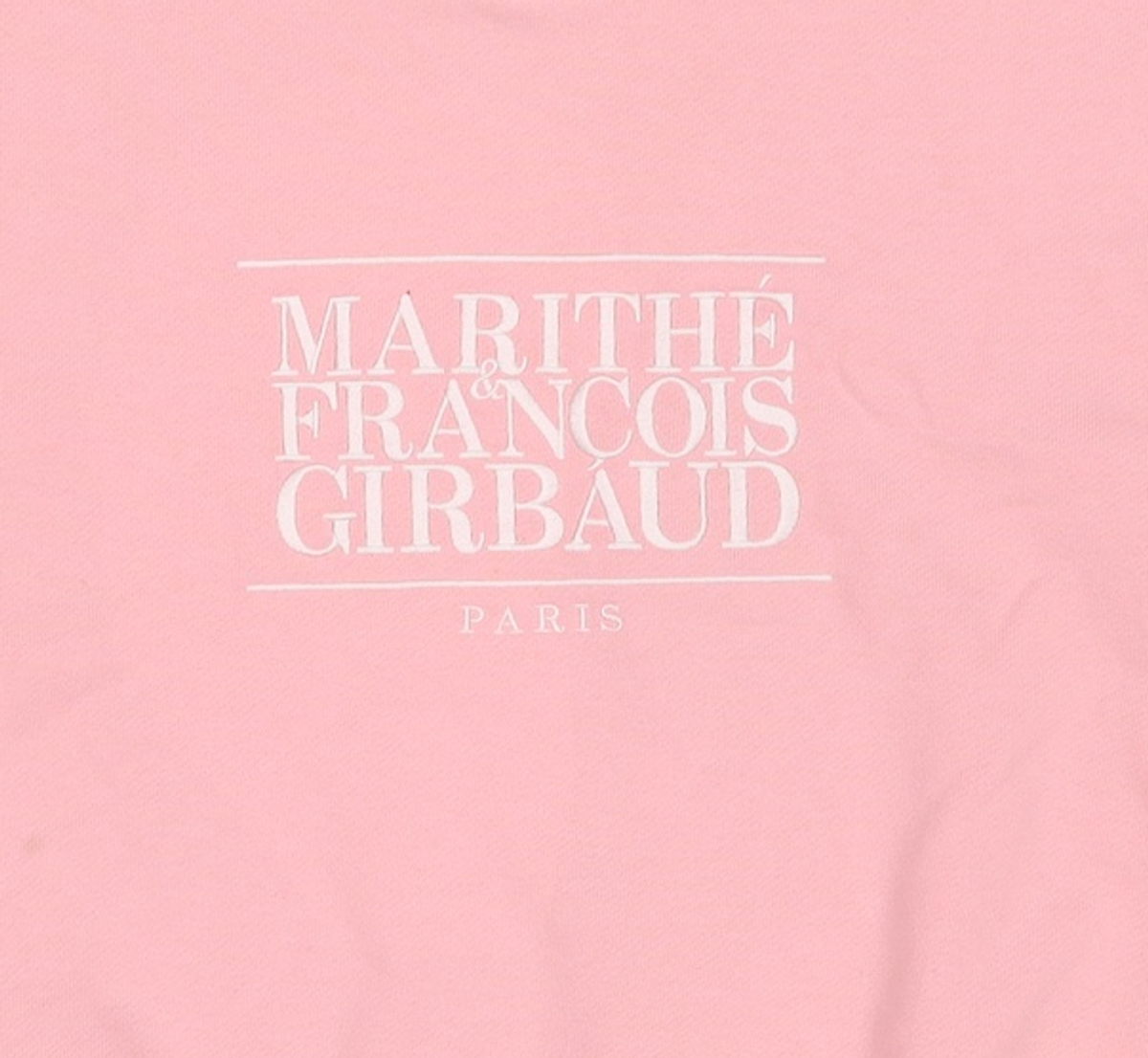 마리떼 프랑소와 저버(MARITHÉ + FRANҪOIS GIRBAUD) 맨투맨/스웨트셔츠 S