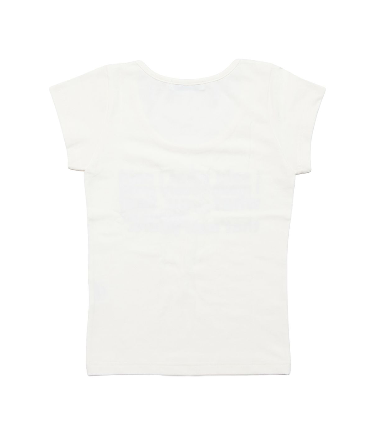 크루치(KRUCHI) i said what I said T-shirt (IVORY)