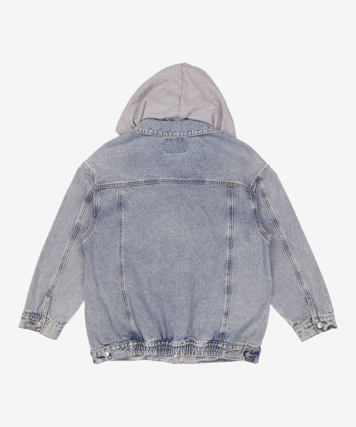 미쏘(MIXXO) 후드 데님 자켓 MIWJEC307J M