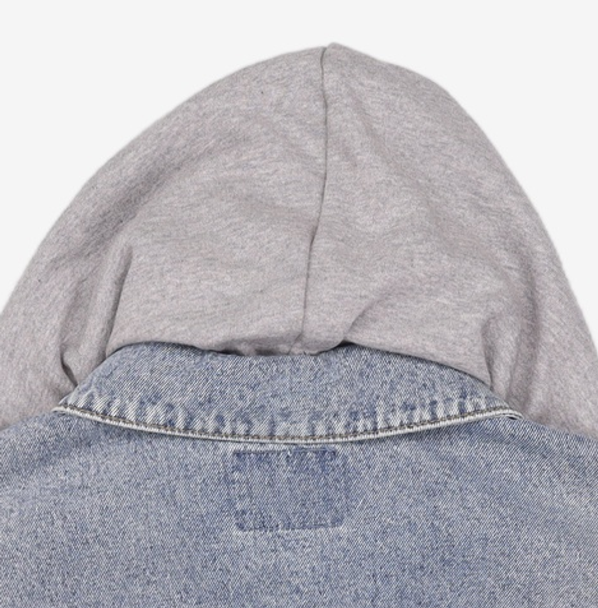 미쏘(MIXXO) 후드 데님 자켓 MIWJEC307J M
