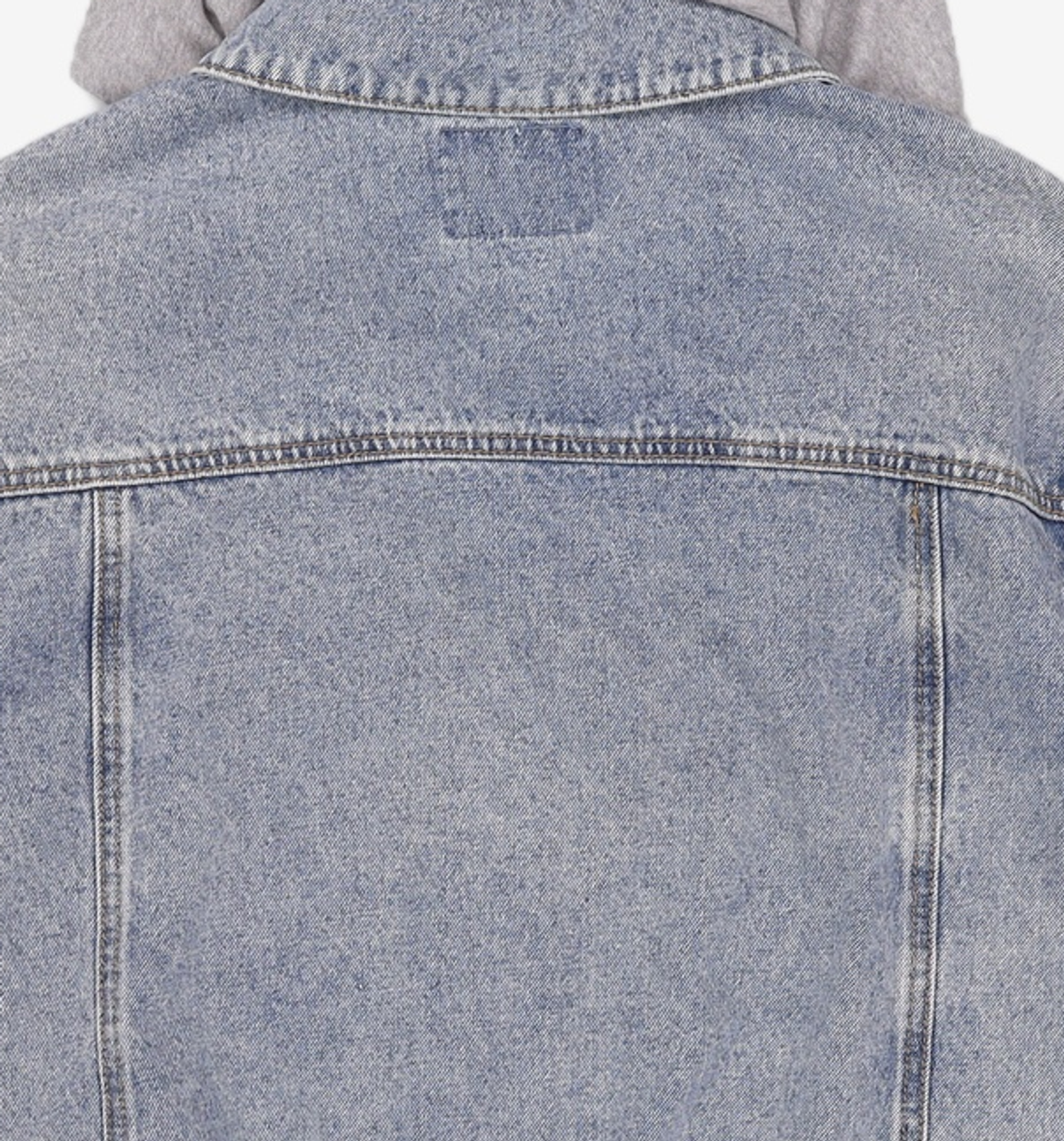 미쏘(MIXXO) 후드 데님 자켓 MIWJEC307J M