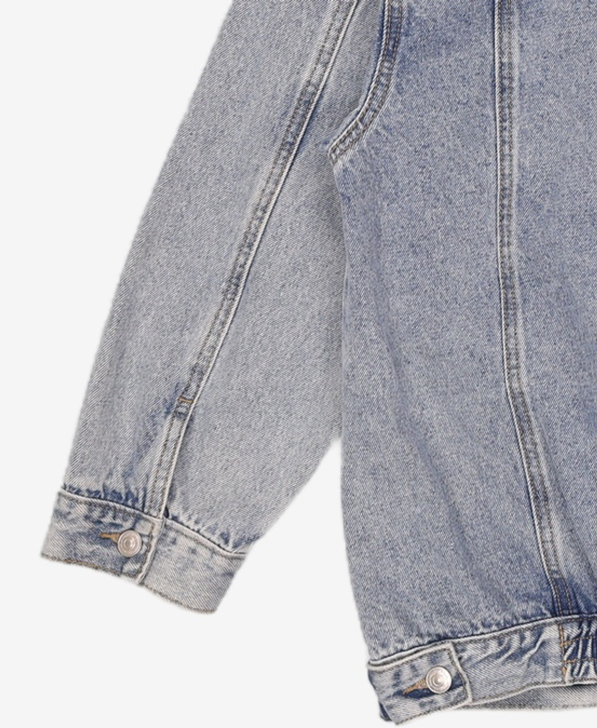 미쏘(MIXXO) 후드 데님 자켓 MIWJEC307J M