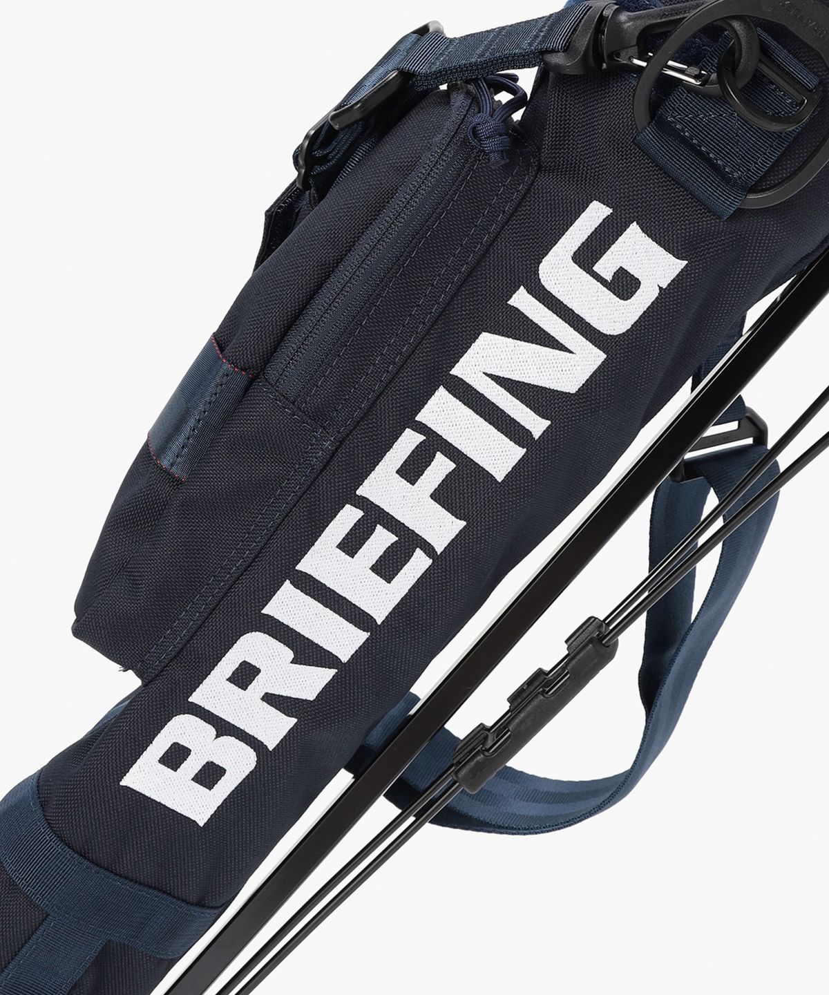 브리핑 골프(BRIEFING GOLF) 셀프 스탠드 캐리 STD_네이비