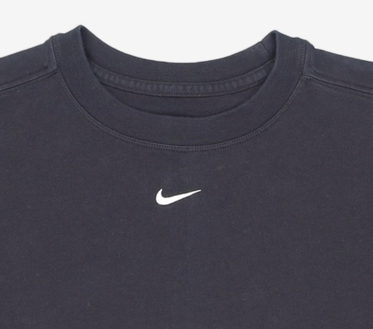 나이키(NIKE) 스포츠웨어 에센셜 오버사이즈 반소매 티셔츠 W - 블랙:화이트 / DX7911-010 85