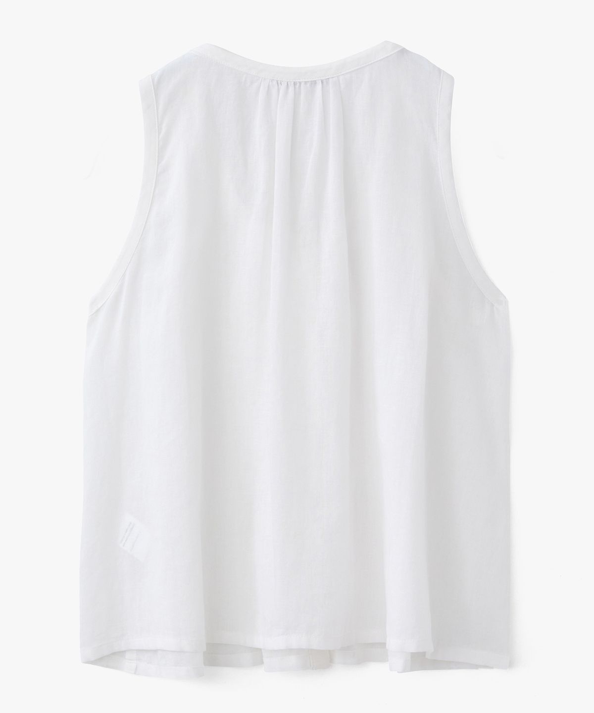 정감 스튜디오(JEONGGAM STUDIOS) Pintuck Sleeveless Top_4 Color