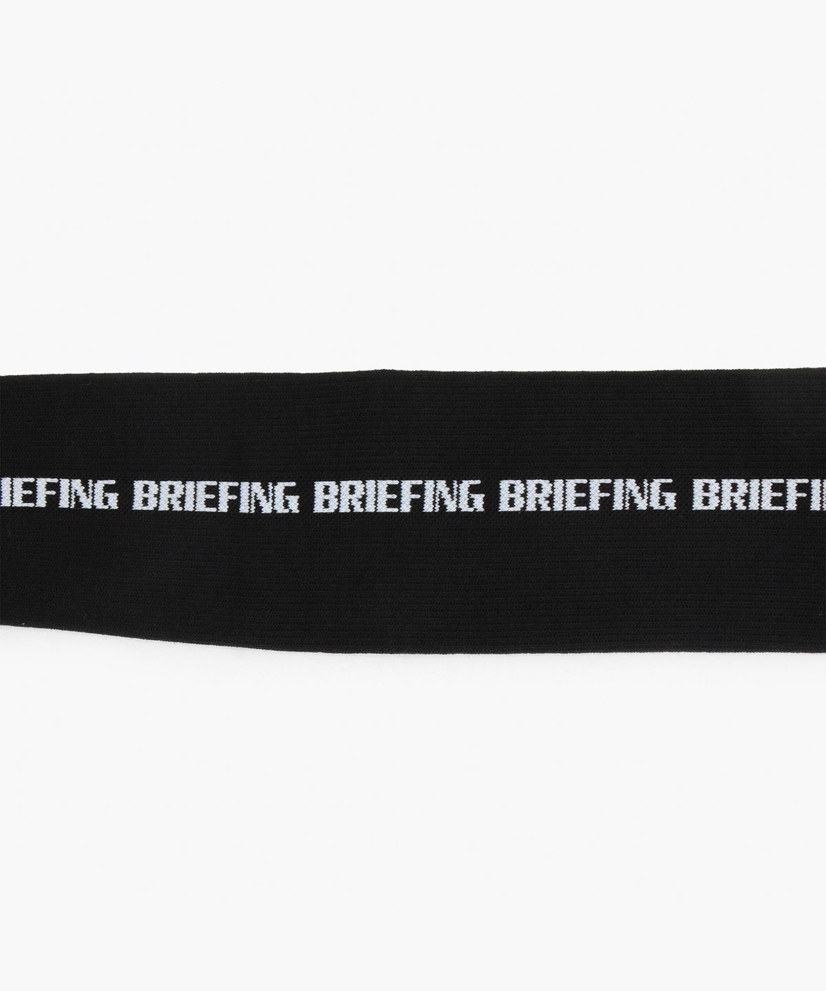 브리핑 골프(BRIEFING GOLF) 여자 와시 오버 니 삭스_블랙