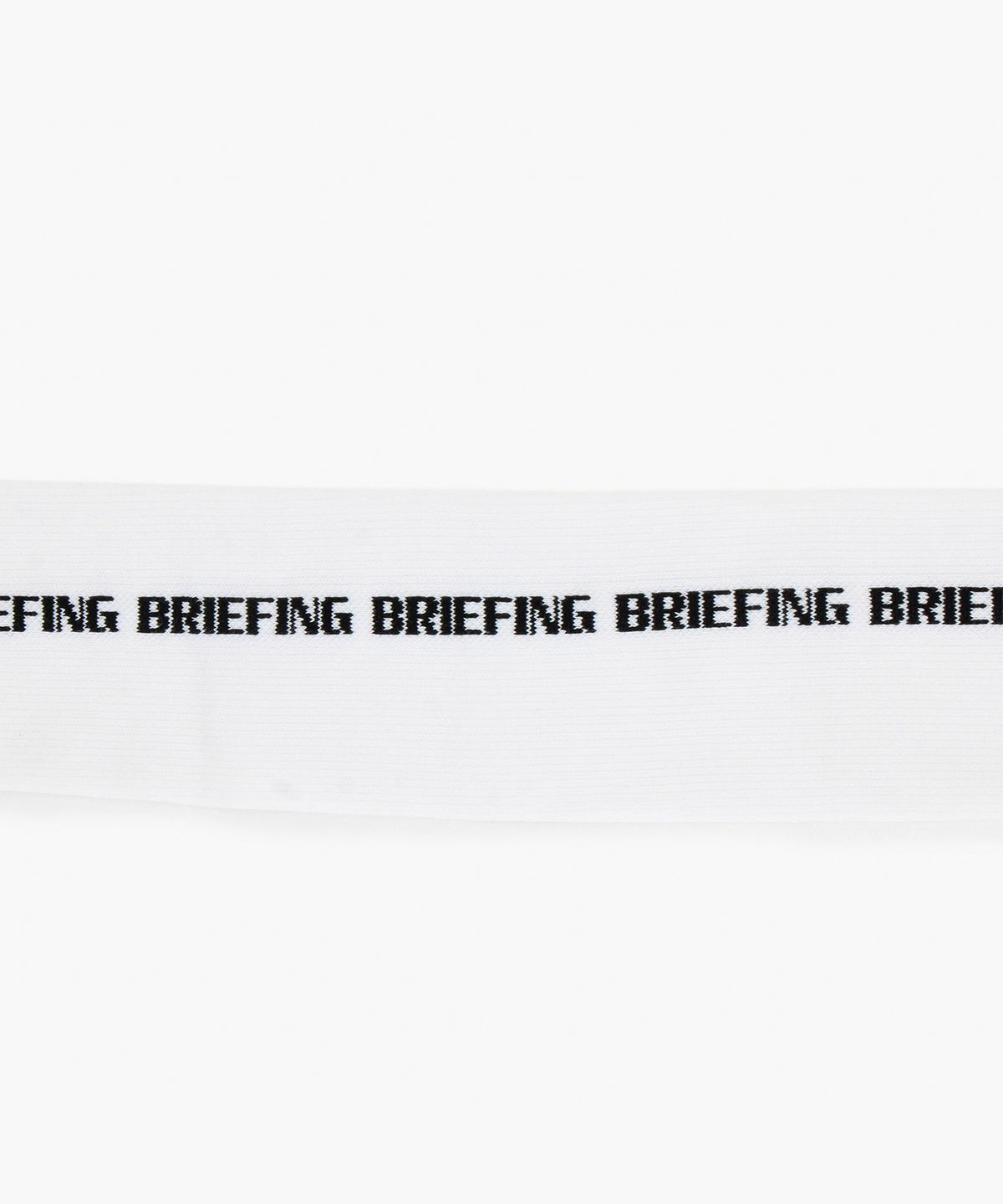 브리핑 골프(BRIEFING GOLF) 여자 와시 오버 니 삭스_화이트