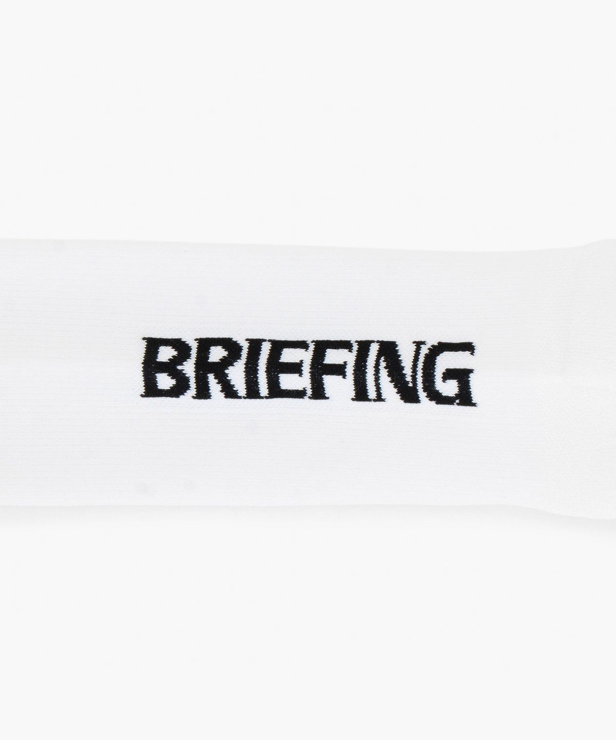 브리핑 골프(BRIEFING GOLF) 여자 와시 하이 삭스_화이트