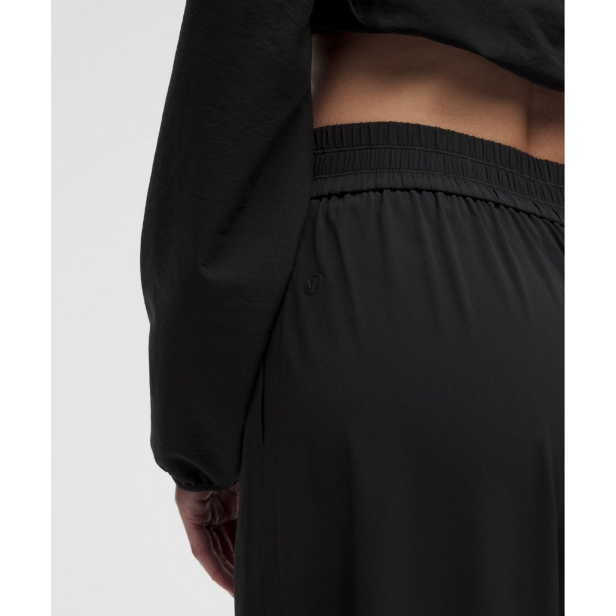 룰루레몬(LULULEMON) 브리즐리 미드라이즈 팬츠 *아시아 핏  BLK
