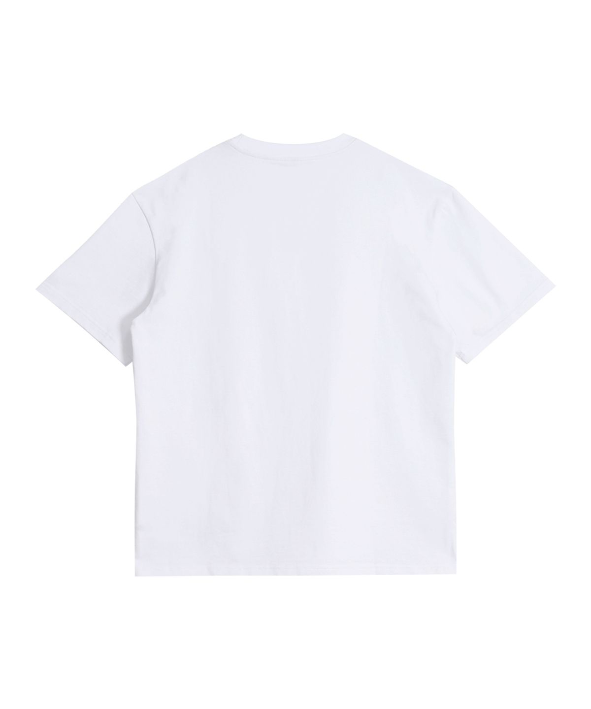 포스센스티브(FORCESENSITIVE) FS LOGO REGULAR FIT  T-SHIRT (WH) 2PACK