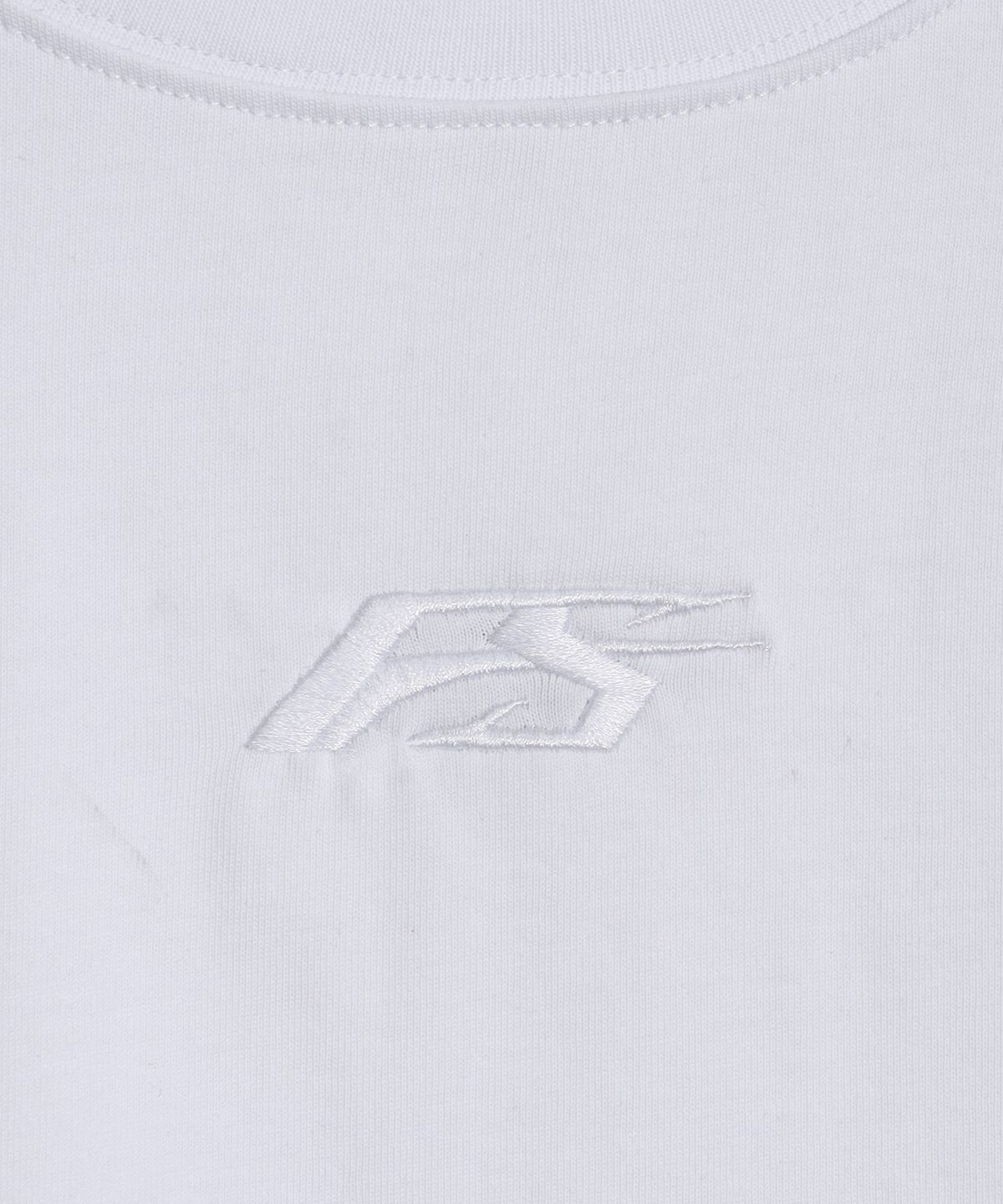 포스센스티브(FORCESENSITIVE) FS LOGO REGULAR FIT  T-SHIRT (WH) 2PACK