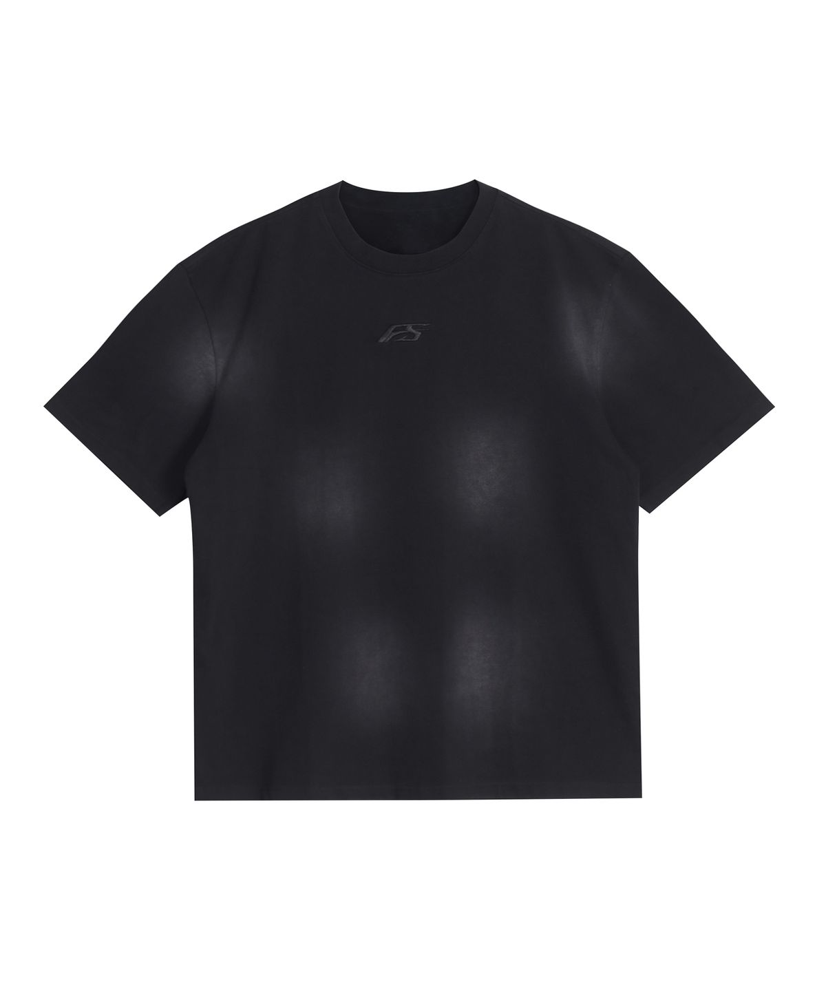 포스센스티브(FORCESENSITIVE) FS LOGO REGULAR FIT  T-SHIRT (WBK) 2PACK