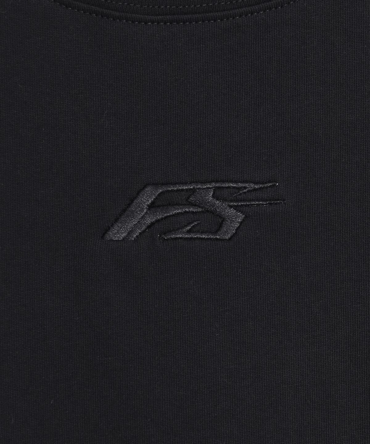 포스센스티브(FORCESENSITIVE) FS LOGO REGULAR FIT  T-SHIRT (WBK) 2PACK