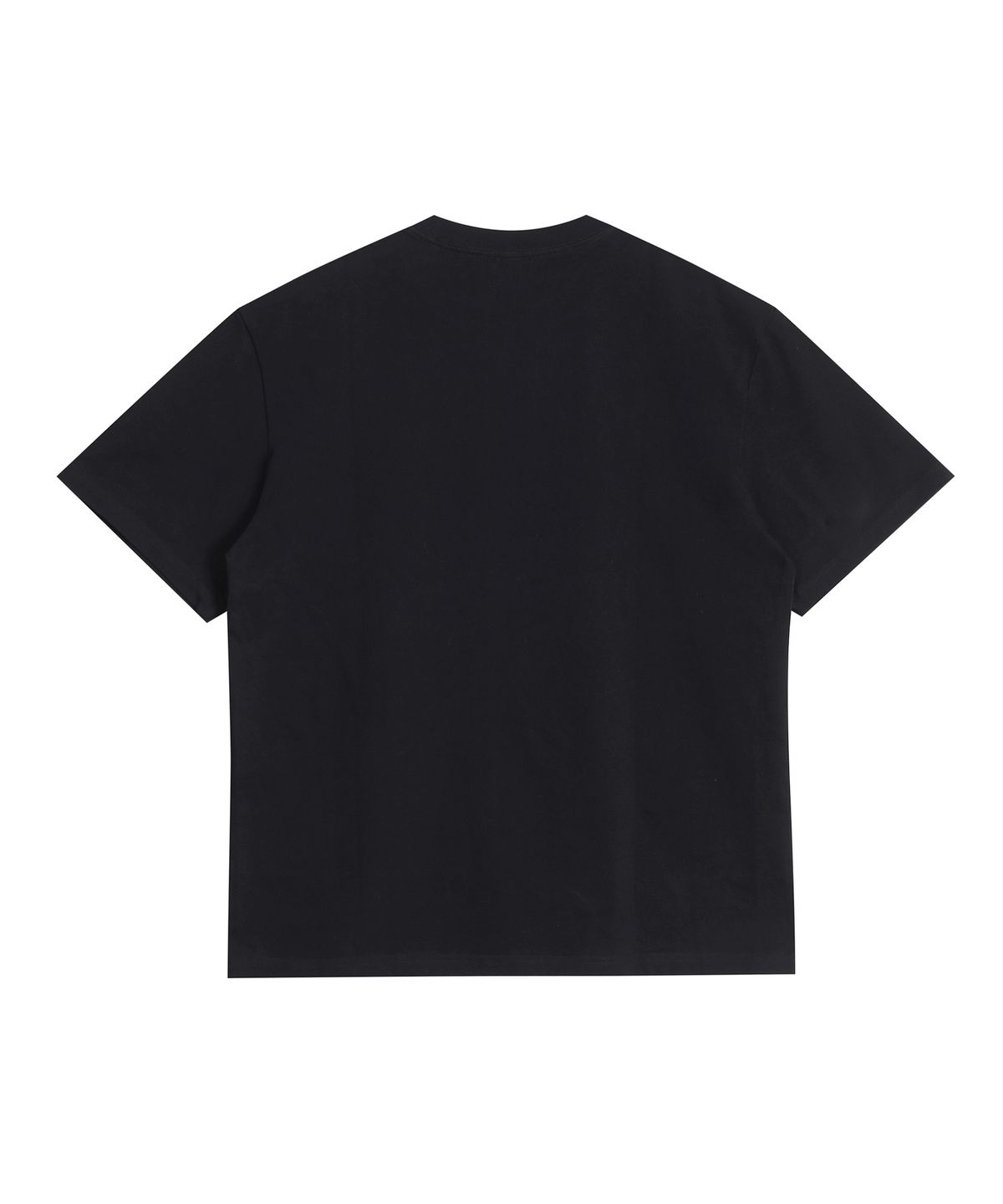 포스센스티브(FORCESENSITIVE) FS LOGO REGULAR FIT  T-SHIRT (BK) 2PACK