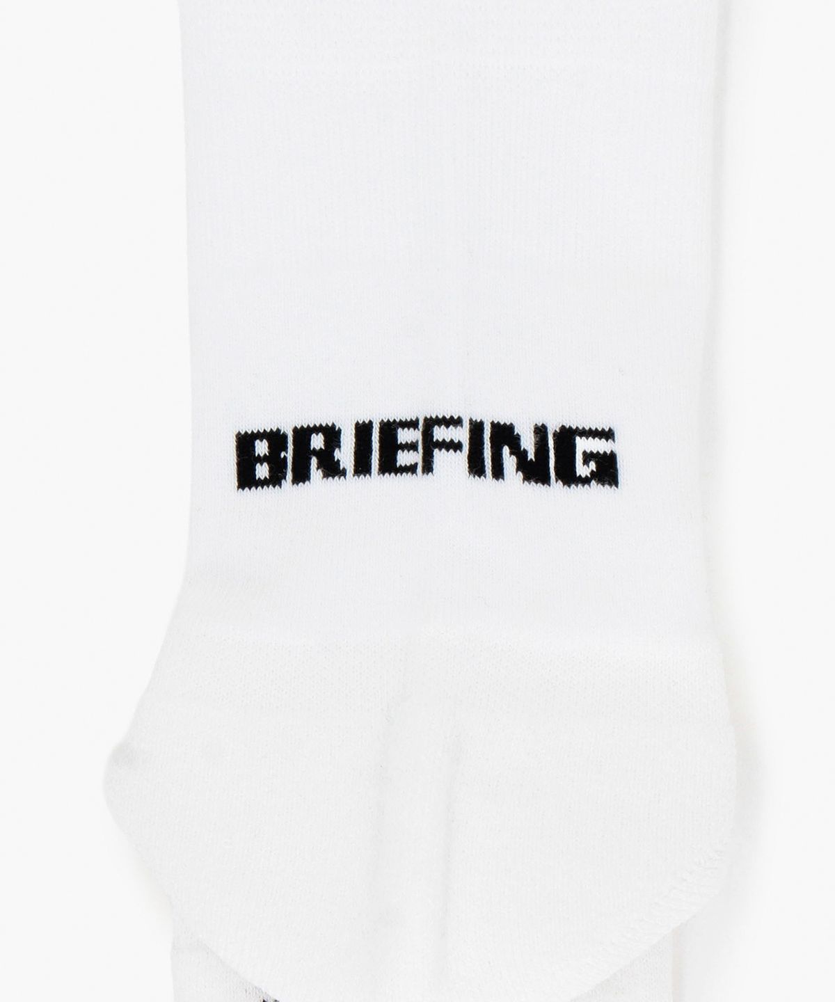 브리핑 골프(BRIEFING GOLF) 남자 와시 하이 삭스_화이트