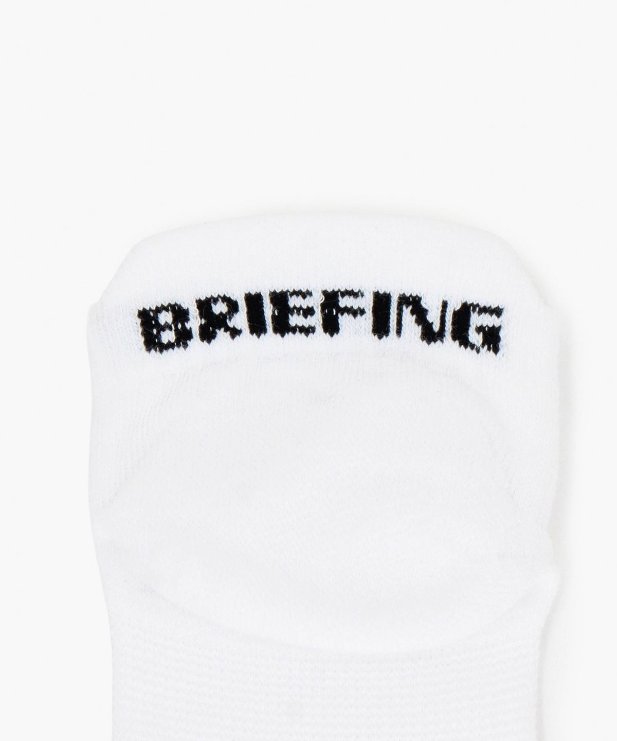 브리핑 골프(BRIEFING GOLF) 남자 5-토 삭스_화이트
