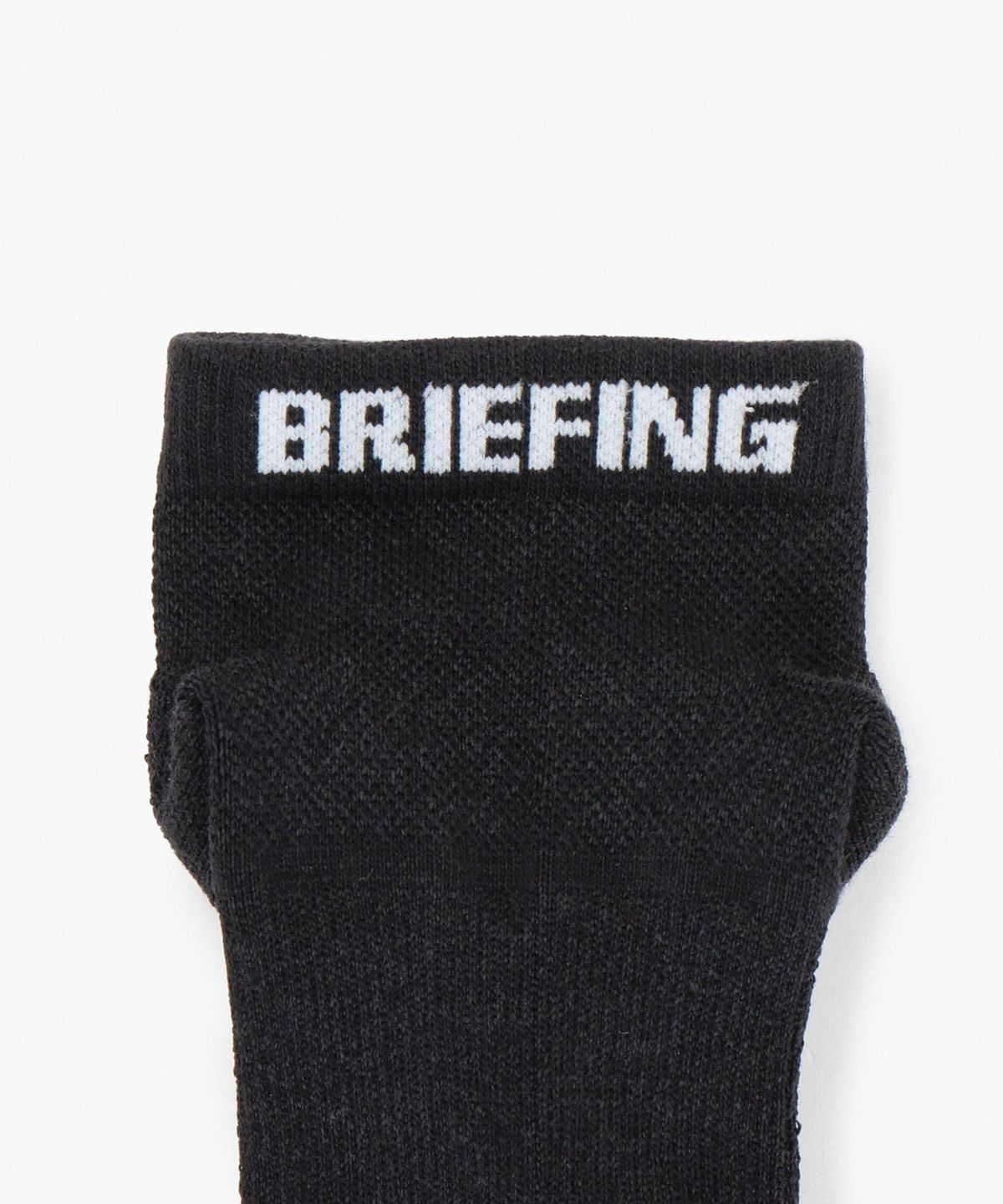 브리핑 골프(BRIEFING GOLF) 와시 미드 삭스_블랙