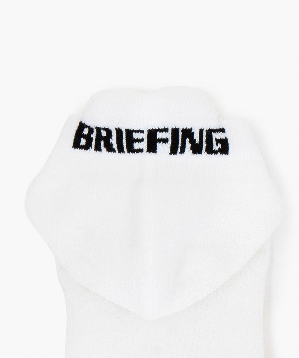 브리핑 골프(BRIEFING GOLF) 와시 숏 삭스_화이트
