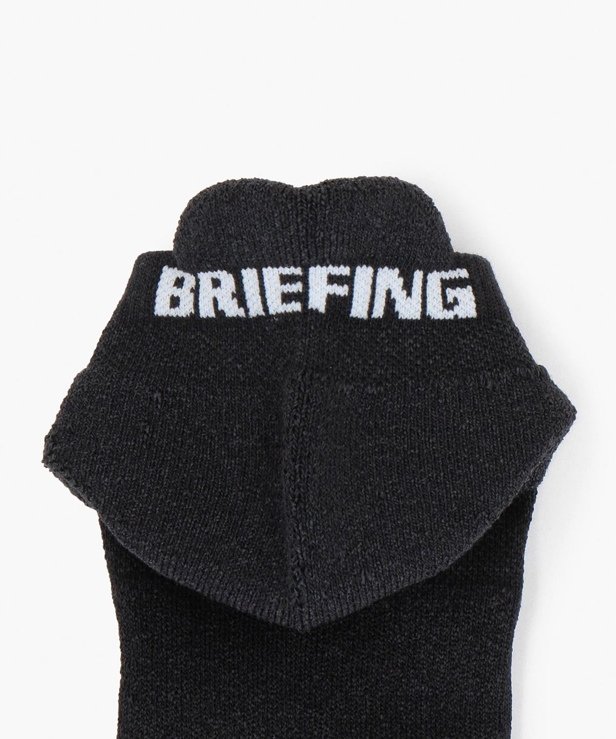 브리핑 골프(BRIEFING GOLF) 와시 숏 삭스_블랙