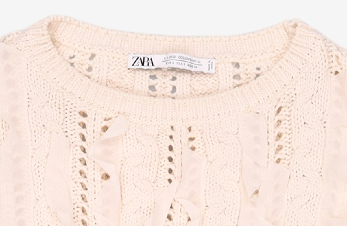 자라(ZARA) 니트/스웨터 S