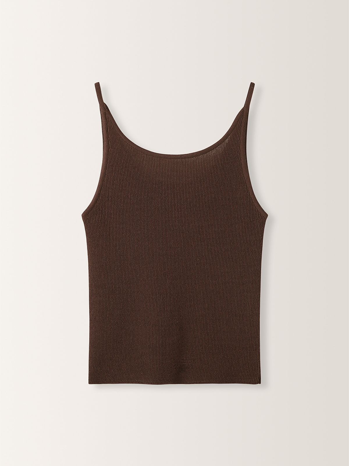 뮈뮈에르(MUEMUER) Sleeveless Boat Neck Knit MU2634KV301M