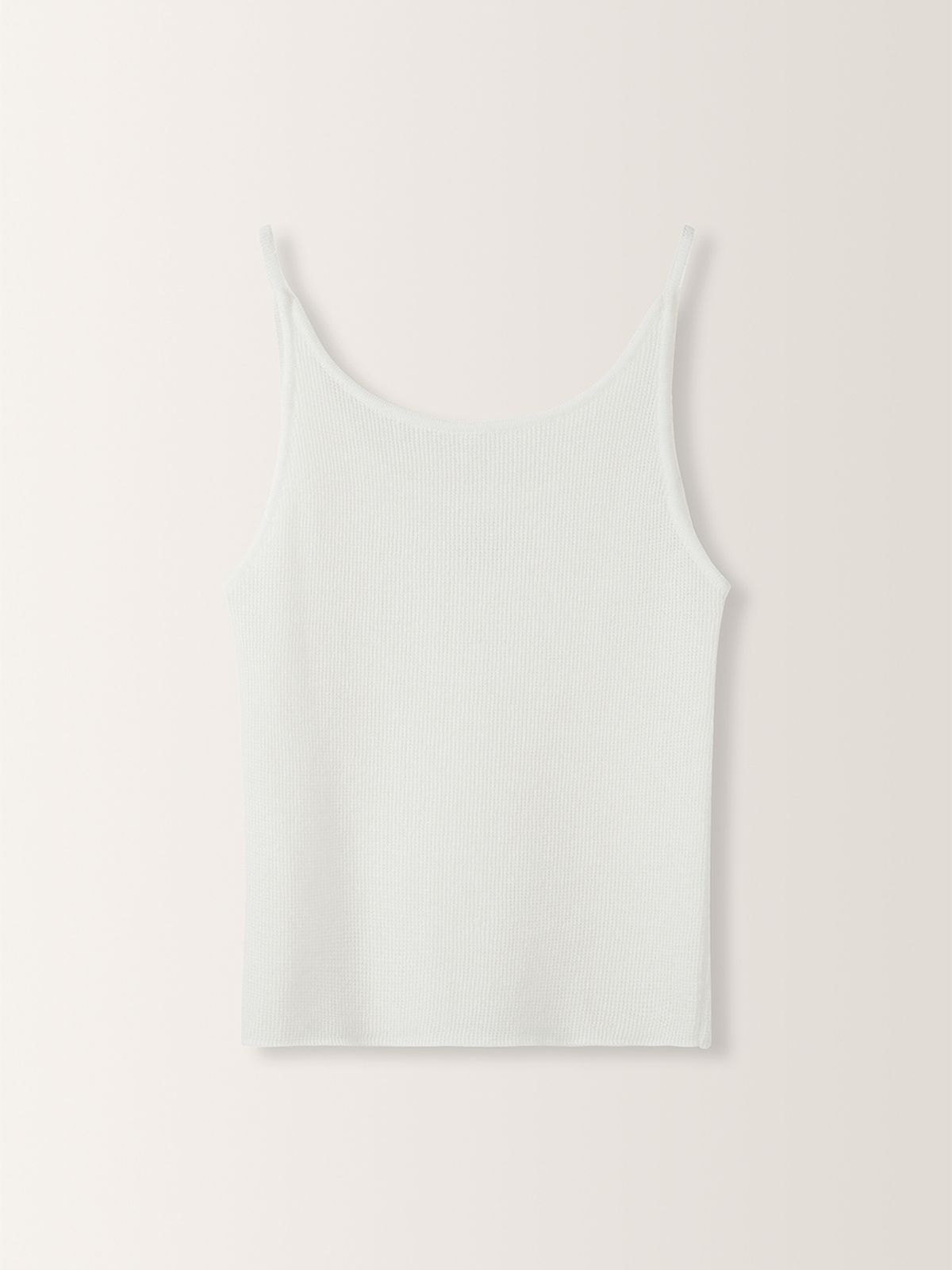 뮈뮈에르(MUEMUER) Sleeveless Boat Neck Knit MU2634KV301M