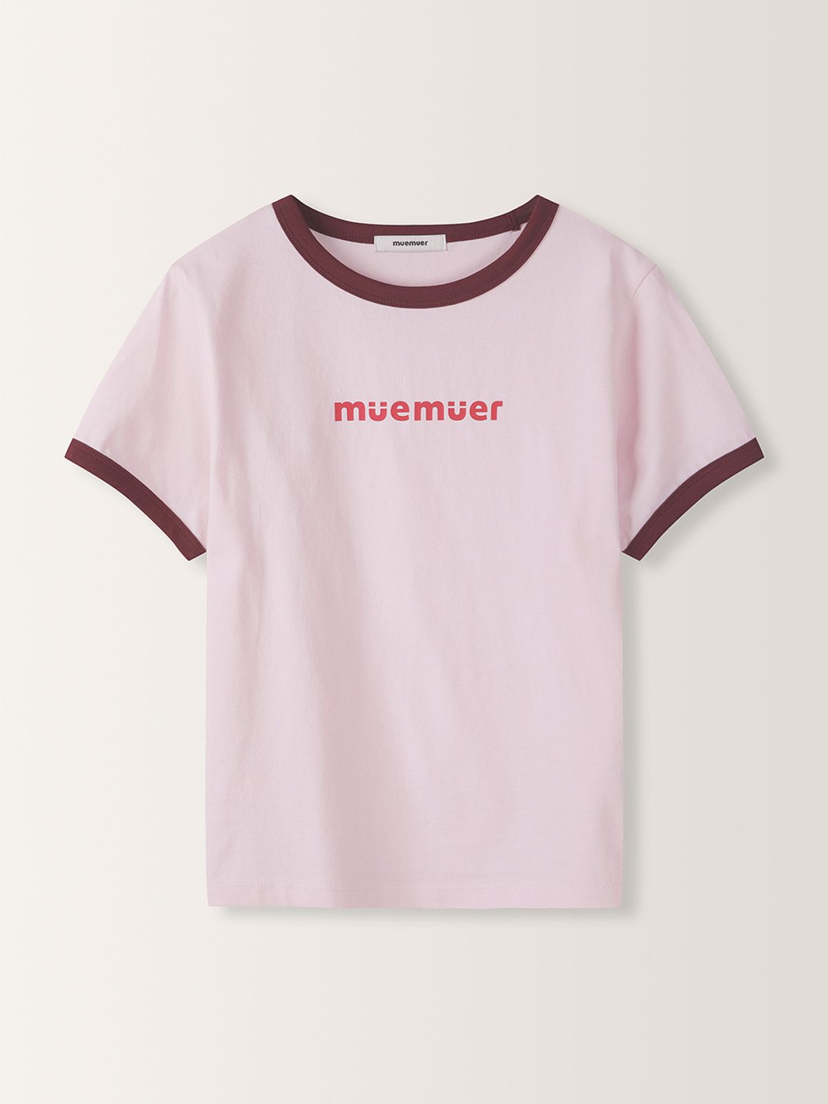 뮈뮈에르(MUEMUER) Smile Muemuer T-Shirt MU2635TS310M