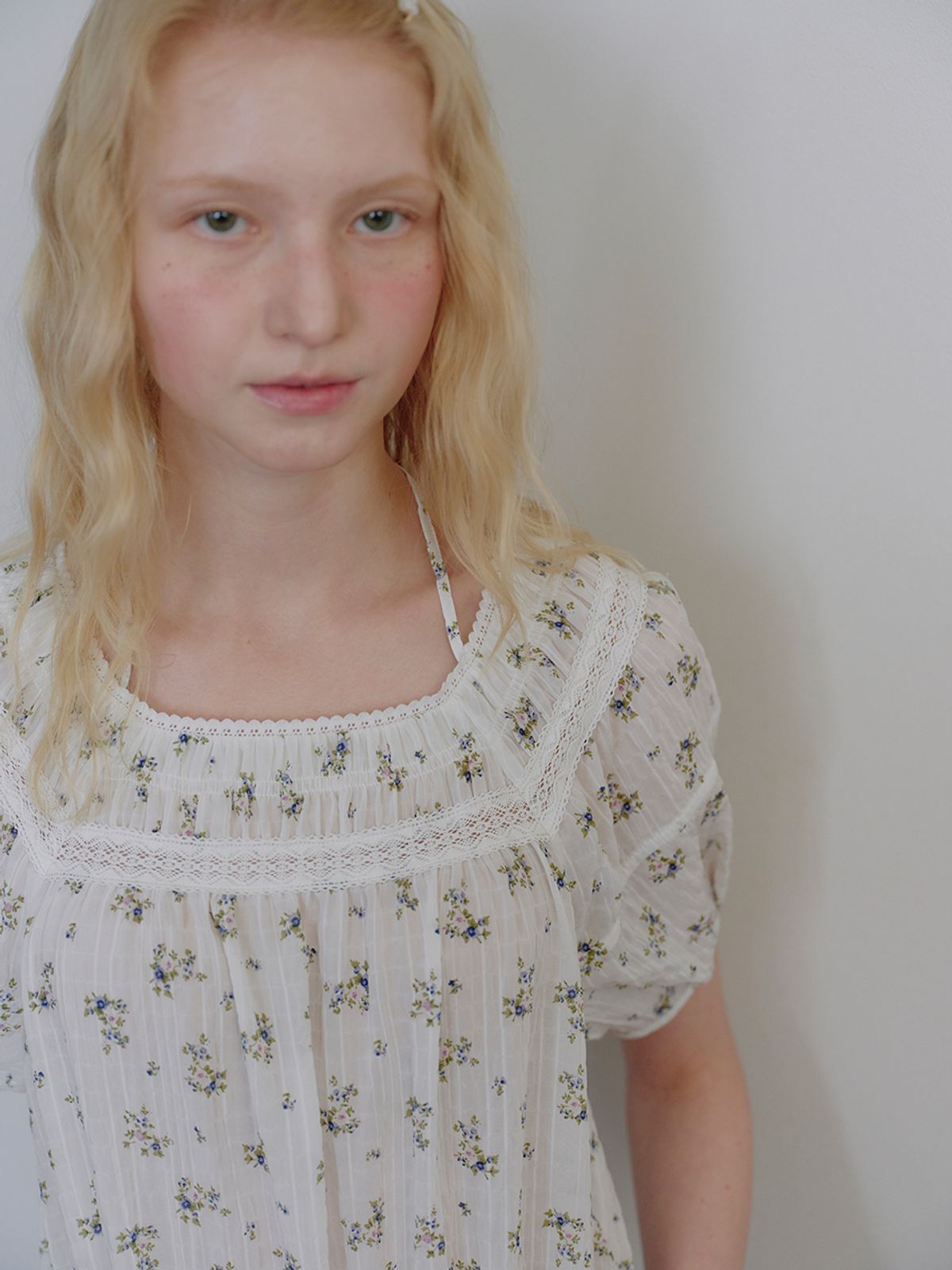 뮈뮈에르(MUEMUER) Cottage Flower Dress MU2634OP306M