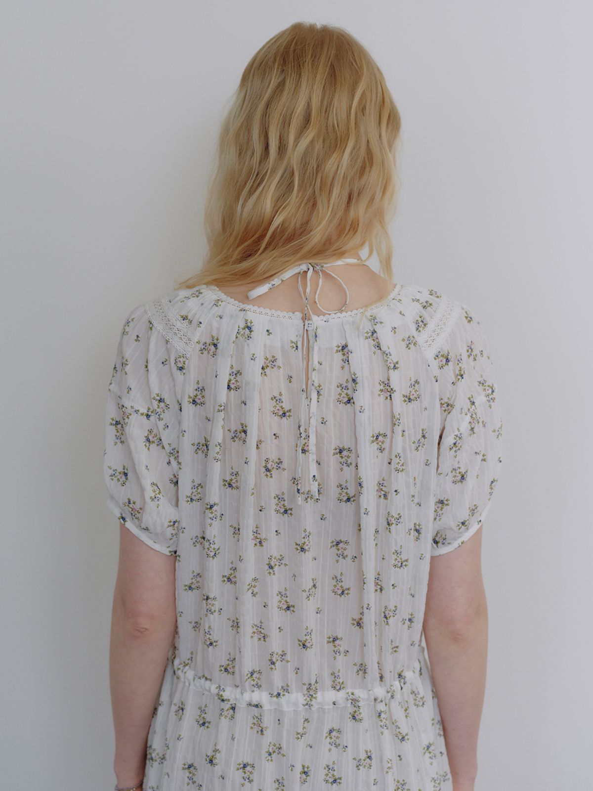 뮈뮈에르(MUEMUER) Cottage Flower Dress MU2634OP306M