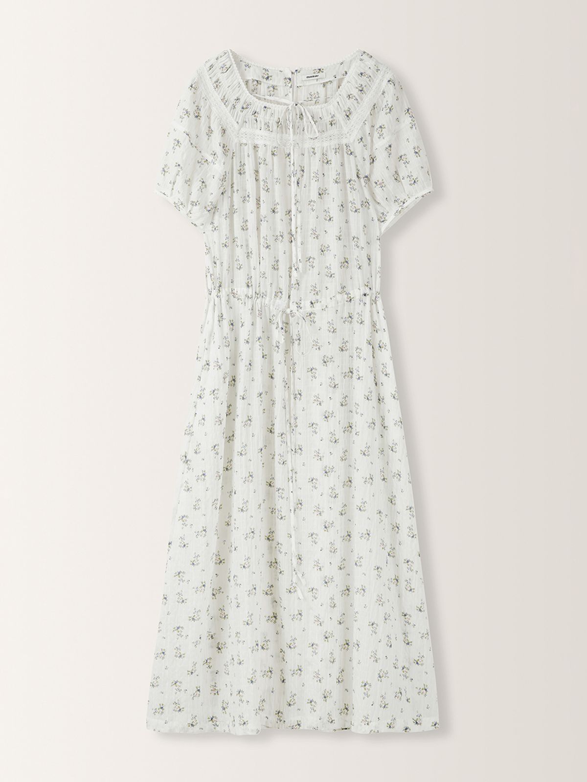 뮈뮈에르(MUEMUER) Cottage Flower Dress MU2634OP306M