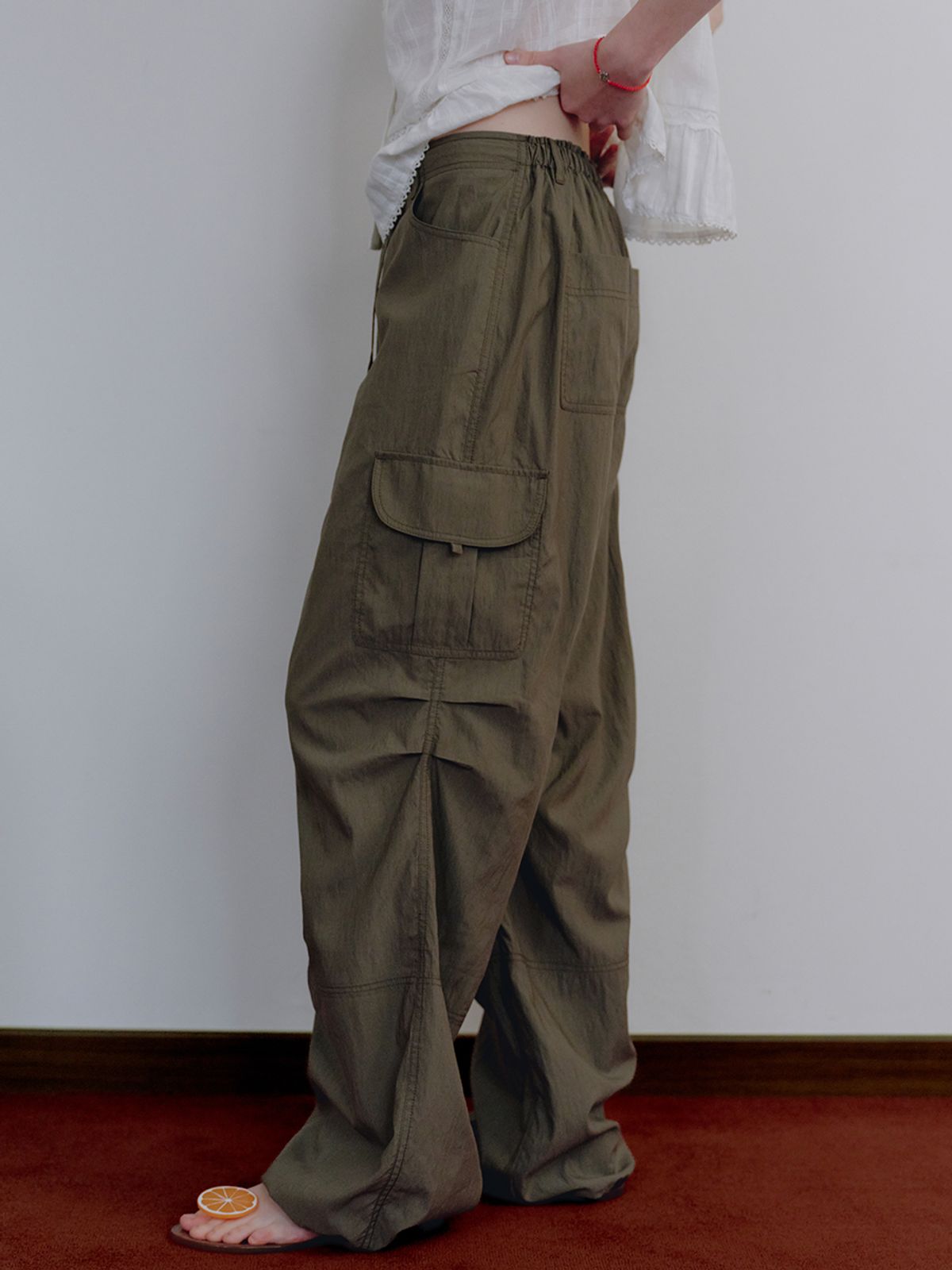 뮈뮈에르(MUEMUER) Core Utility Cargo Pants MU2634PT308M