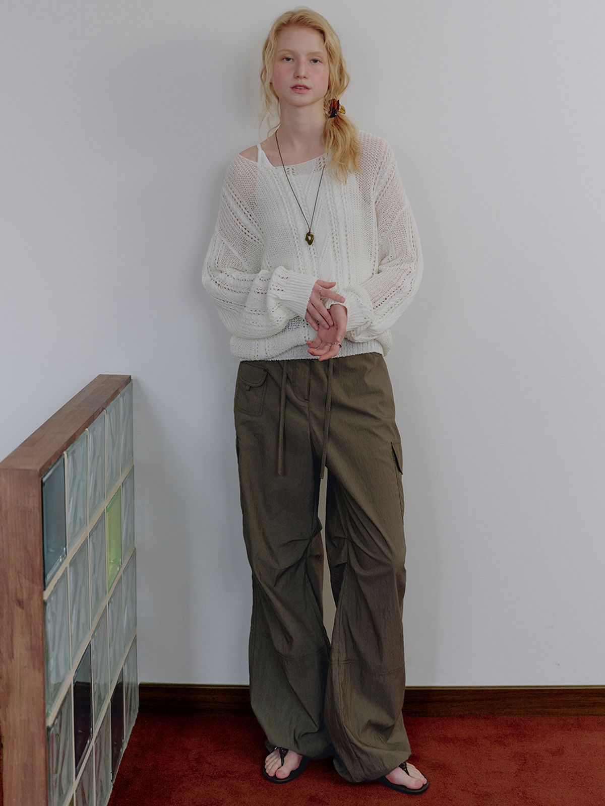 뮈뮈에르(MUEMUER) Core Utility Cargo Pants MU2634PT308M
