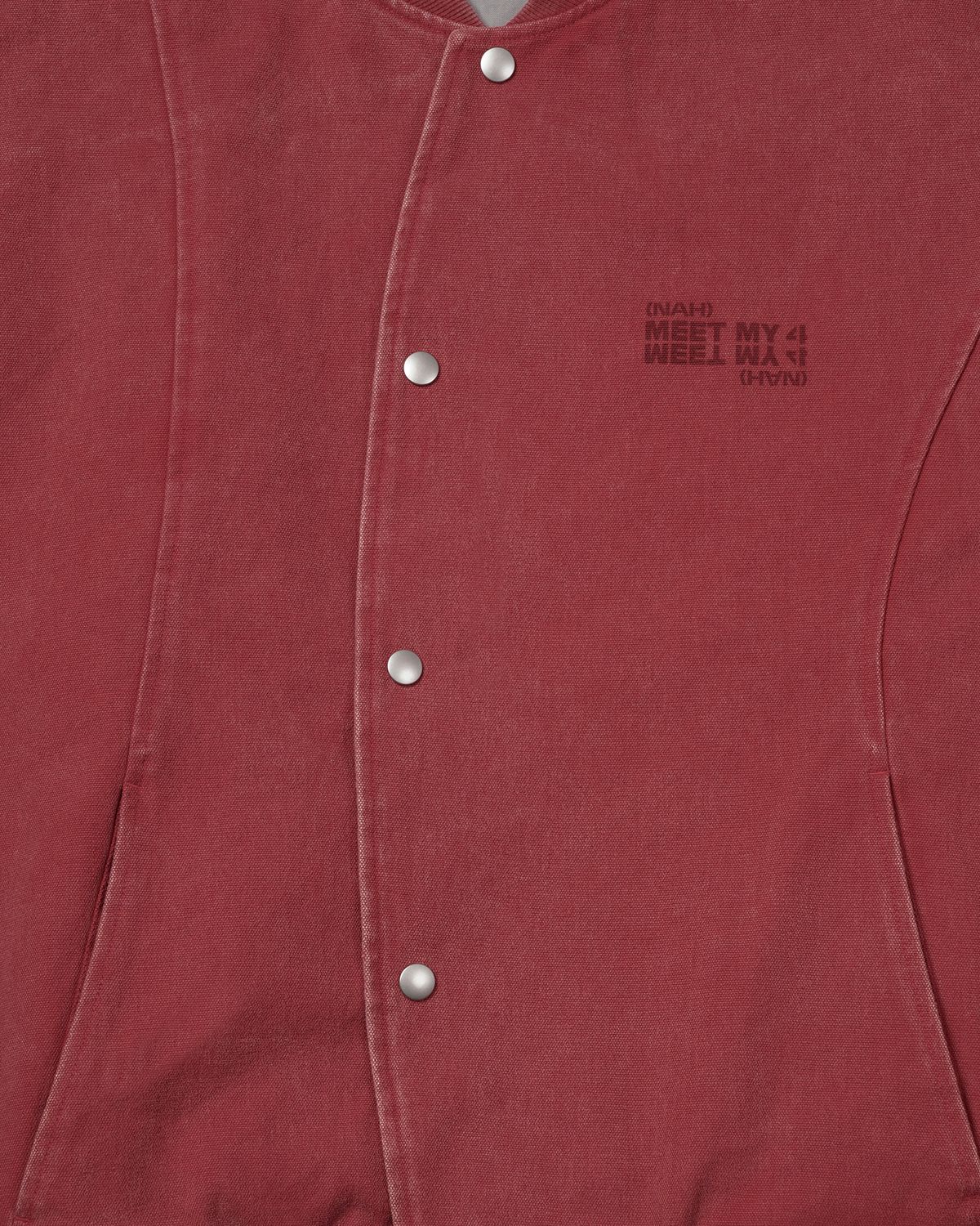 나밋마이포(NAH MEET MY 4) 4 HEART BOMBER JACKET