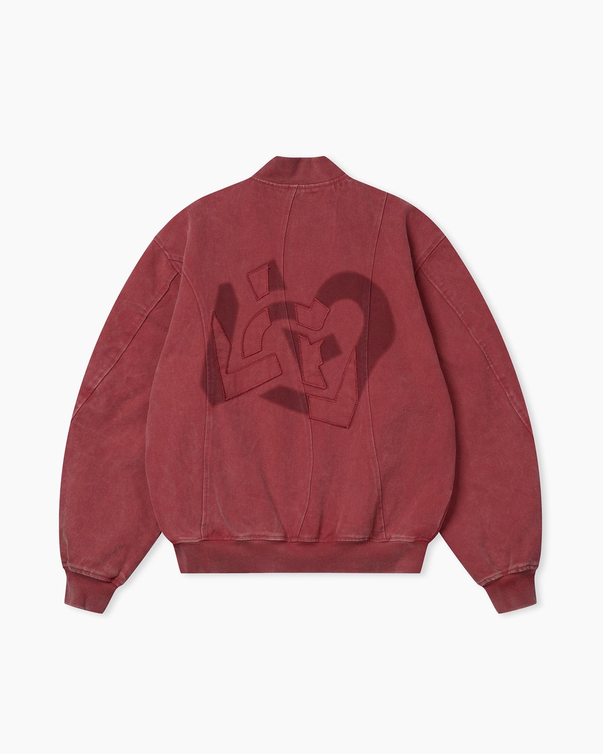 나밋마이포(NAH MEET MY 4) 4 HEART BOMBER JACKET