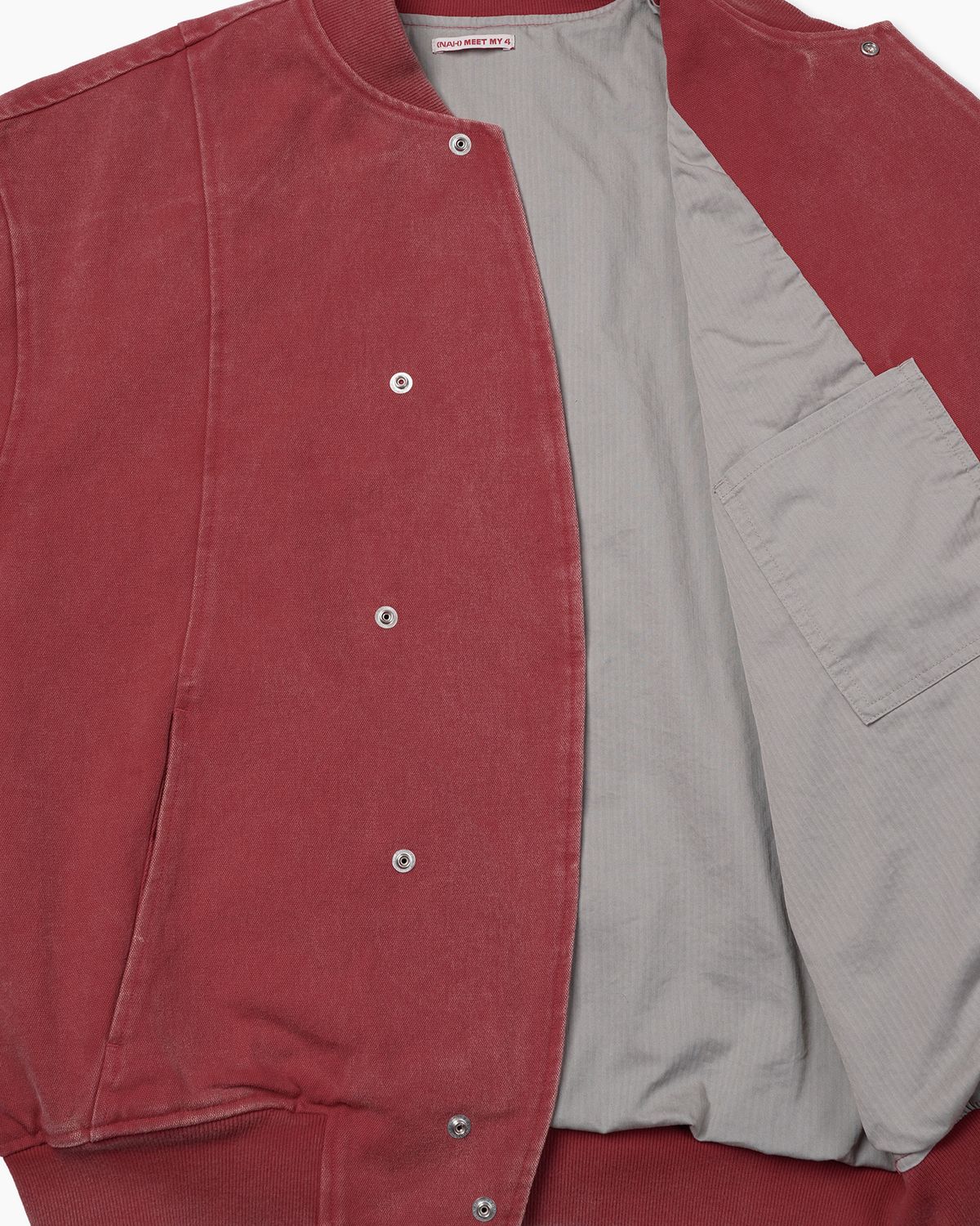 나밋마이포(NAH MEET MY 4) 4 HEART BOMBER JACKET