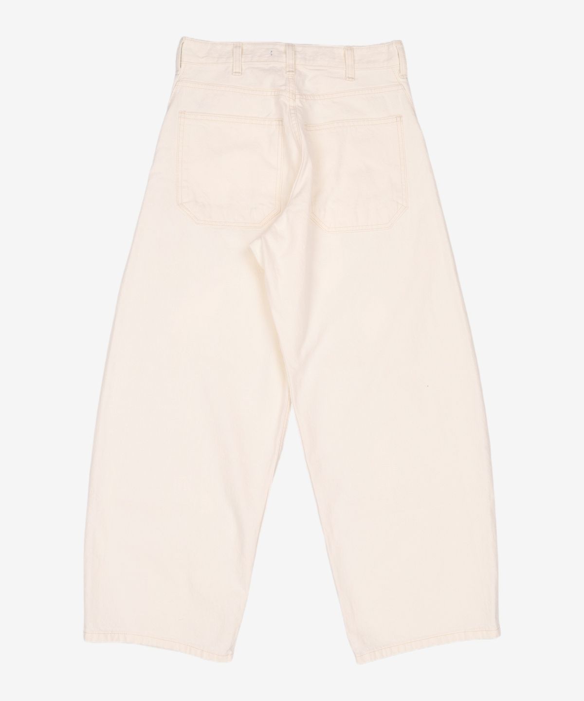 해칭룸(HATCHINGROOM) Wide Curve Jeans Eggshell 1
