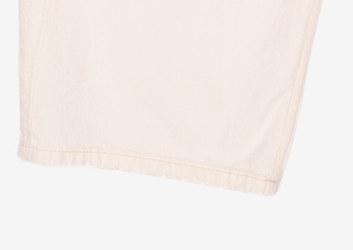 해칭룸(HATCHINGROOM) Wide Curve Jeans Eggshell 1