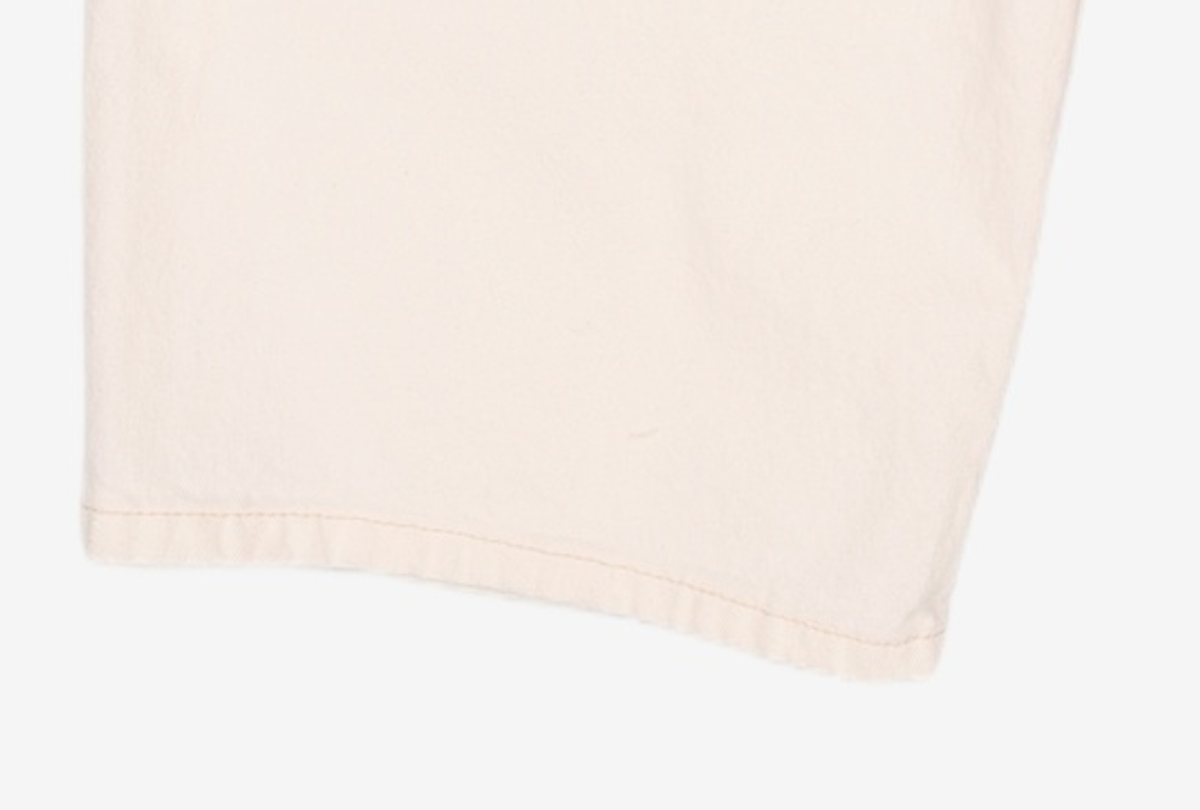 해칭룸(HATCHINGROOM) Wide Curve Jeans Eggshell 1