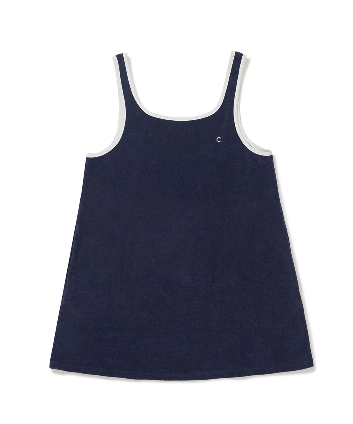 클로브(CLOVE) [26SM clove] Terry One Piece (Navy)