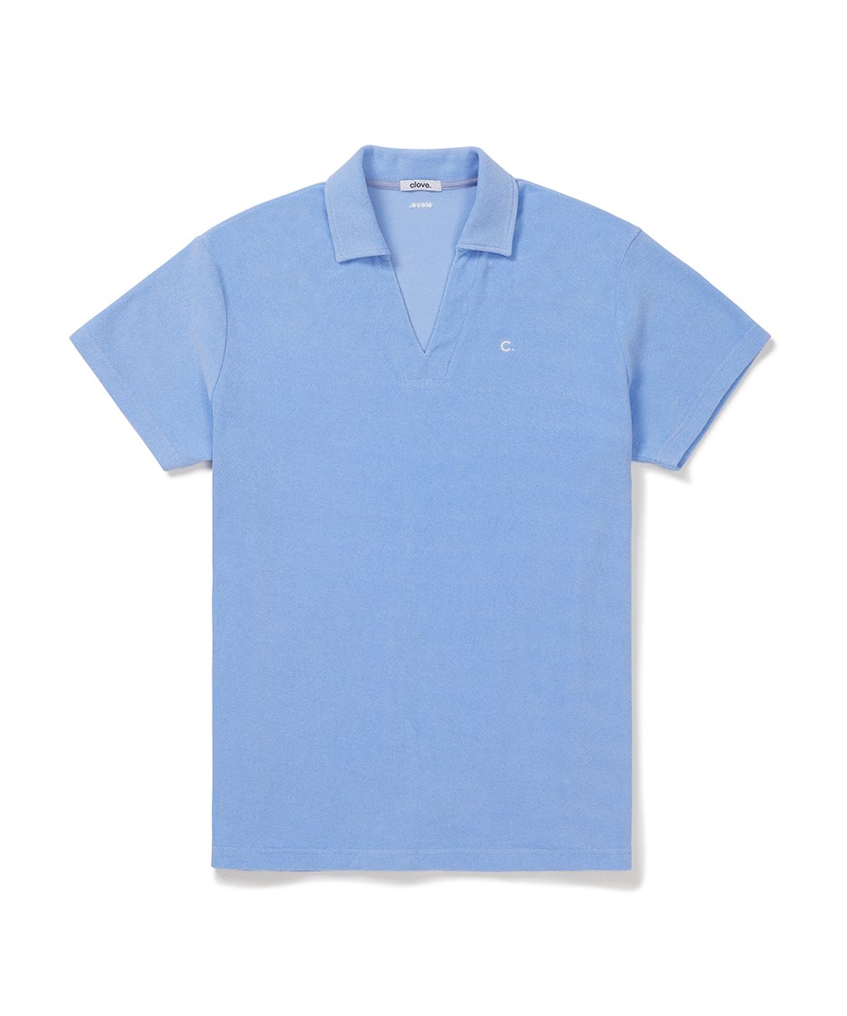 클로브(CLOVE) [26SM clove] Terry Overfit Cover Up (Blue)