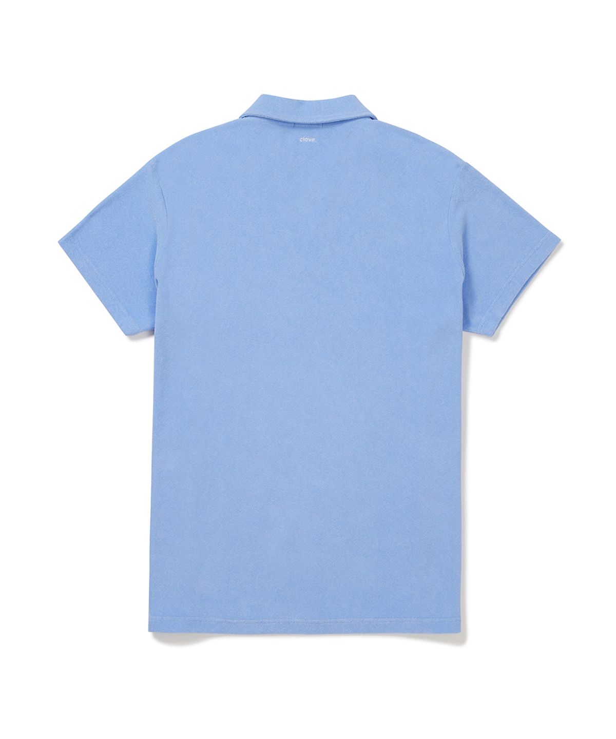 클로브(CLOVE) [26SM clove] Terry Overfit Cover Up (Blue)
