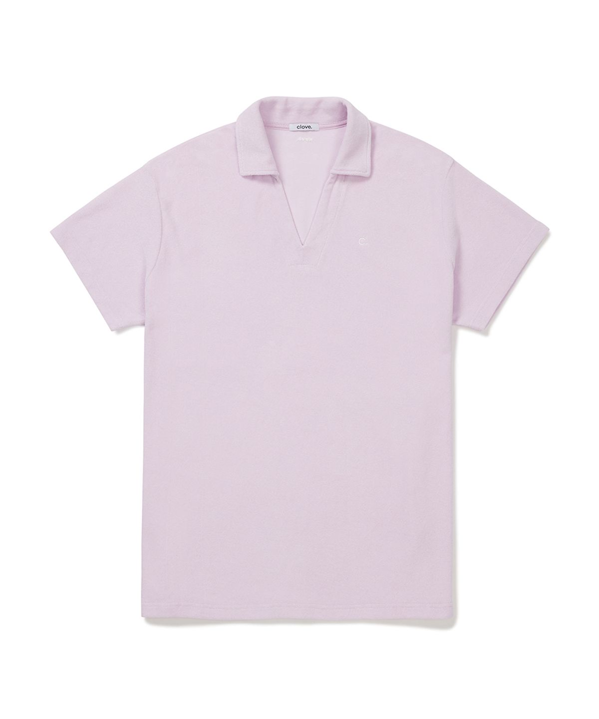 클로브(CLOVE) [26SM clove] Terry Overfit Cover Up (Lavender)