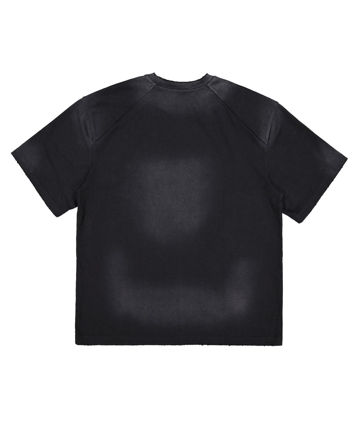 포스센스티브(FORCESENSITIVE) darkness scissors t-shirt (BK/GR)
