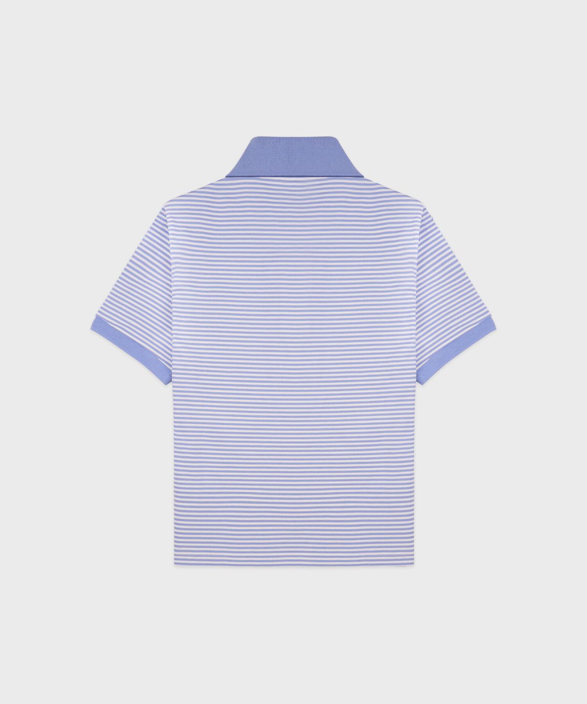 스포티앤리치(SPORTY&RICH) NY 크레스트 프렙 폴로셔츠 페리윙클 R265AW2004