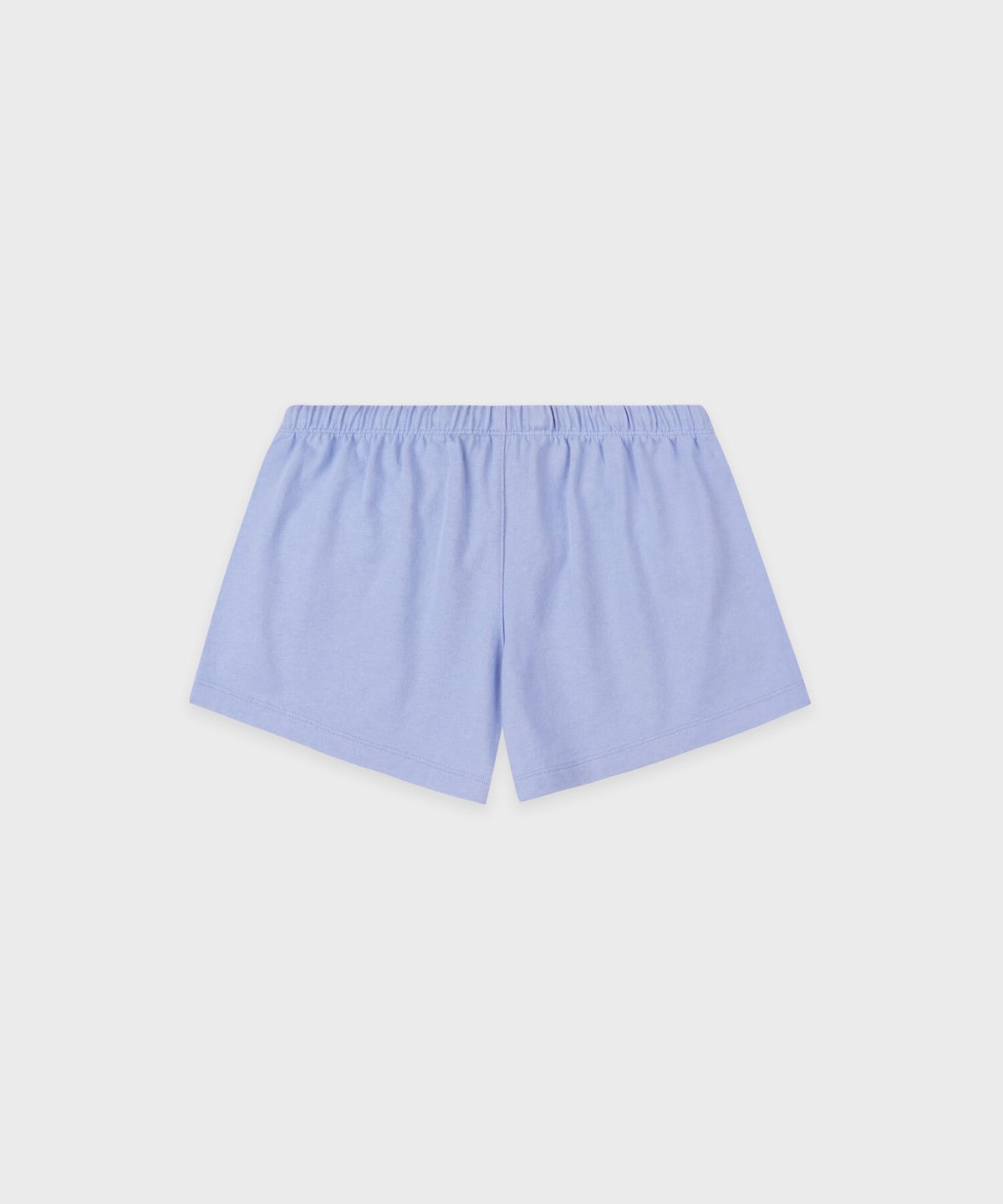 스포티앤리치(SPORTY&RICH) 시그니처 로고 라운지 쇼츠 페리윙클 R265AW7004