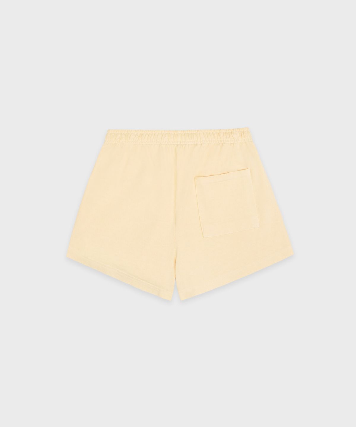 스포티앤리치(SPORTY&RICH) 애비뉴 디스코 쇼츠 옐로우 R265AW7002