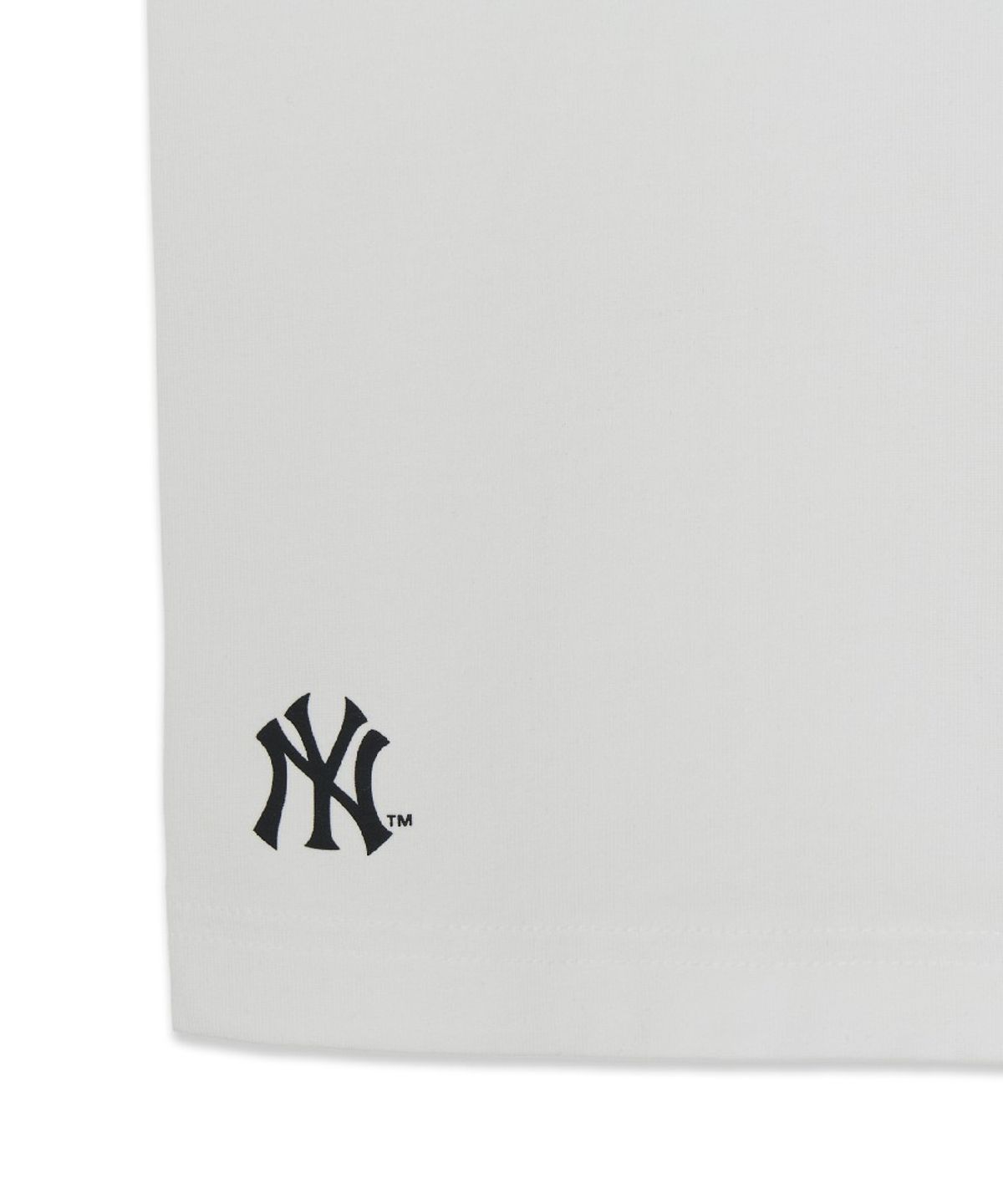엠엘비(MLB) 베이직 스트릿 로고 나시 티셔츠 NY (White)